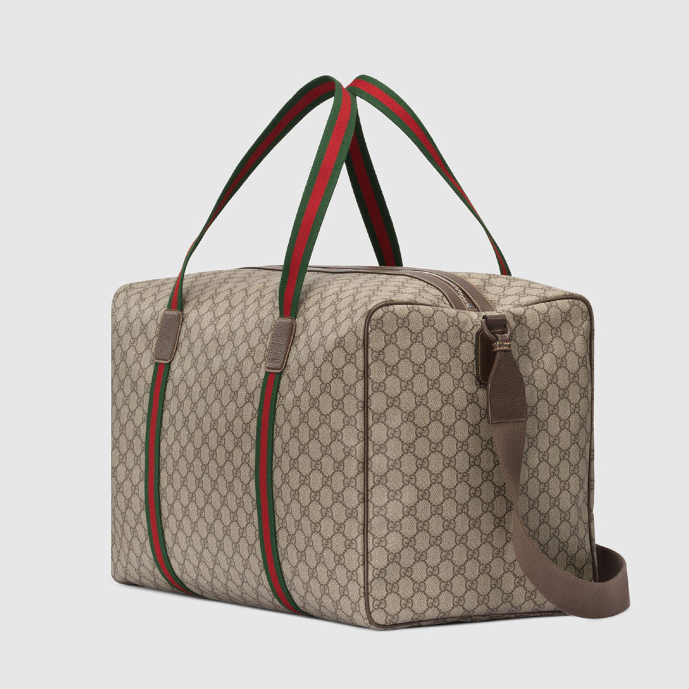 Gucci Large duffle bag with Web 760152 FACK7 9768: Image 2