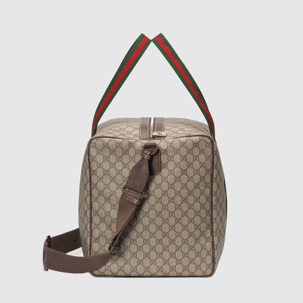 Gucci Large duffle bag with Web 760152 FACK7 9768: Image 3