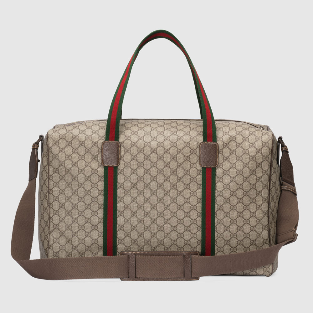 Gucci Large duffle bag with Web 760152 FACK7 9768: Image 4