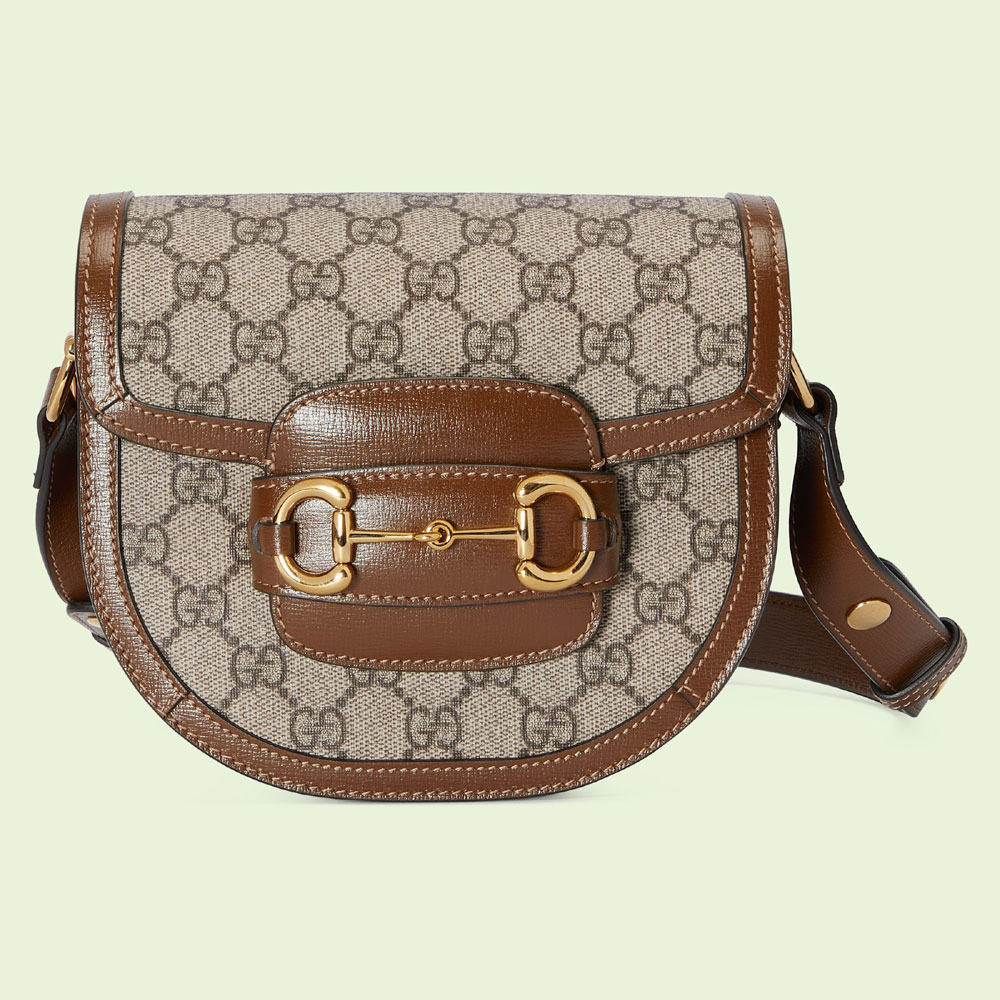 Gucci Horsebit 1955 mini rounded bag 760191 92TCG 8563: Image 1