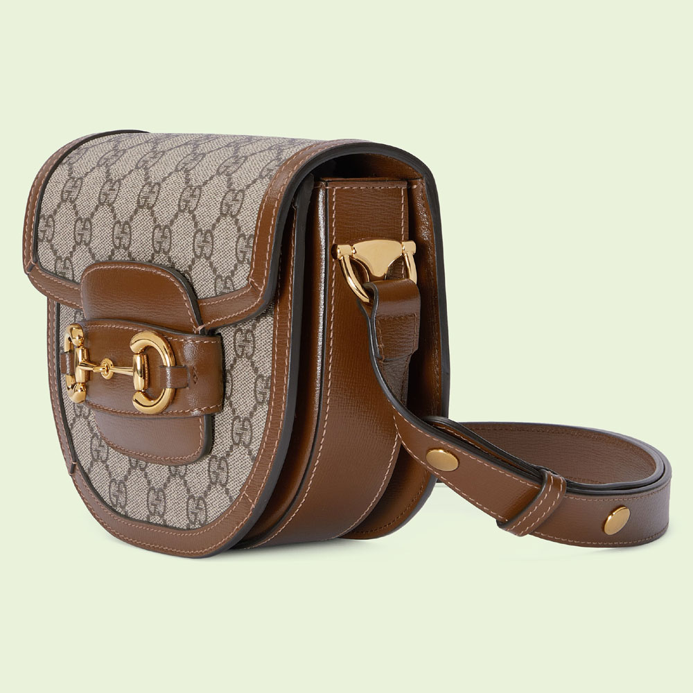 Gucci Horsebit 1955 mini rounded bag 760191 92TCG 8563: Image 2