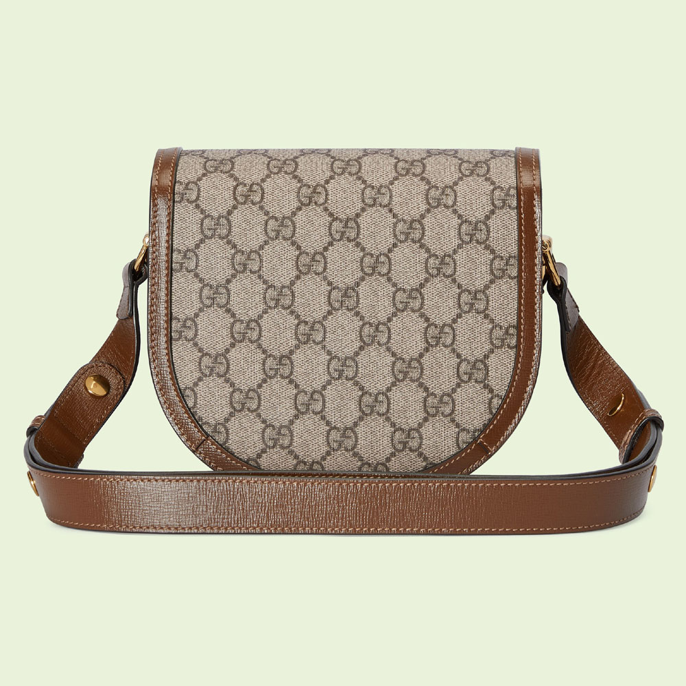 Gucci Horsebit 1955 mini rounded bag 760191 92TCG 8563: Image 3