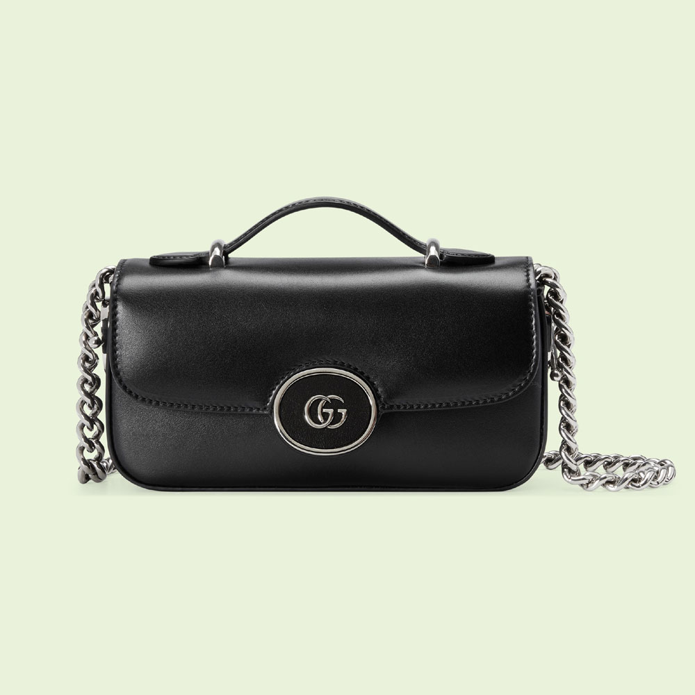 Gucci Petite GG super mini bag 760194 AABSG 1000: Image 1