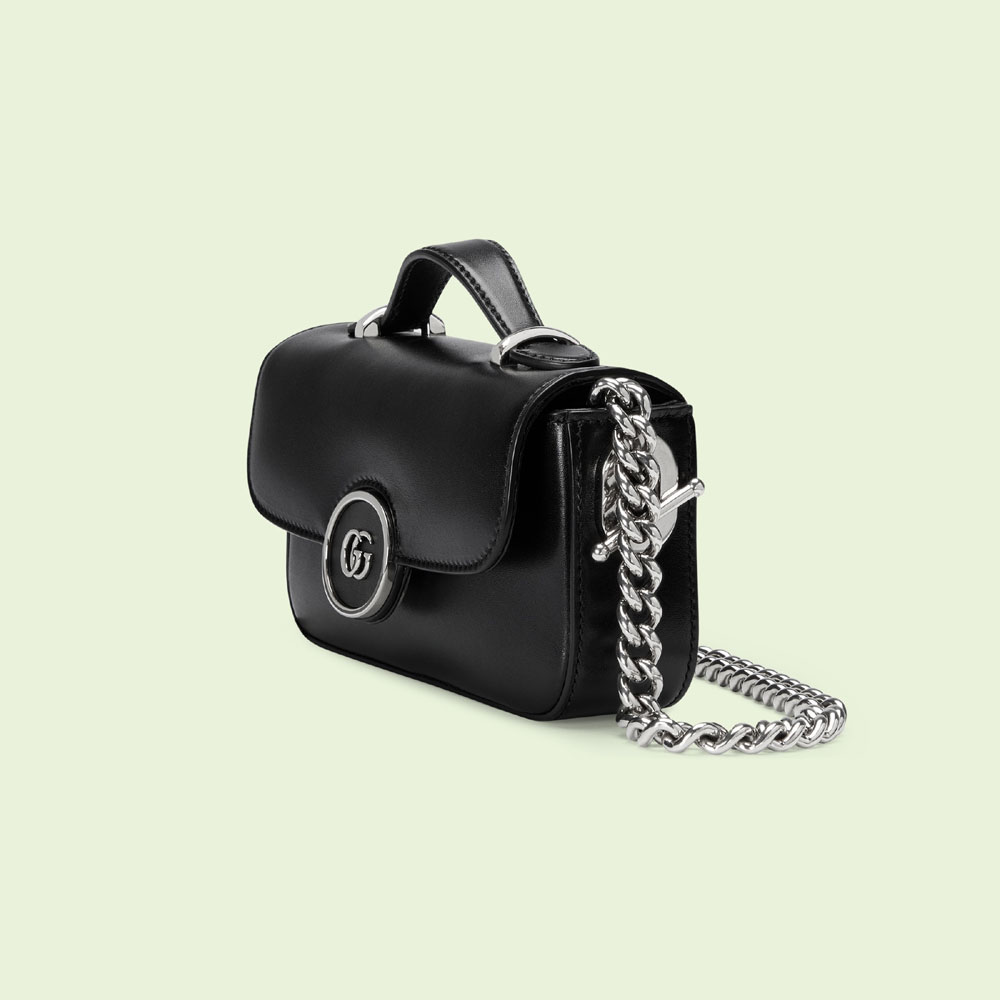 Gucci Petite GG super mini bag 760194 AABSG 1000: Image 2