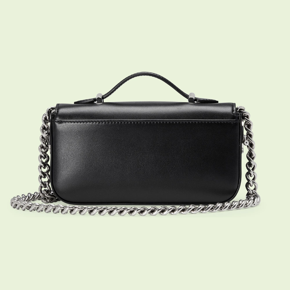 Gucci Petite GG super mini bag 760194 AABSG 1000: Image 3