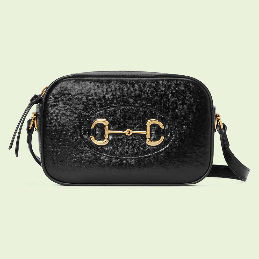 Gucci Horsebit 1955 small bag 760196 1AAQD 1000: Image 1