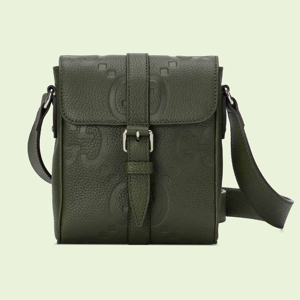 Gucci Jumbo GG small messenger bag 760235 AABY0 3346: Image 1