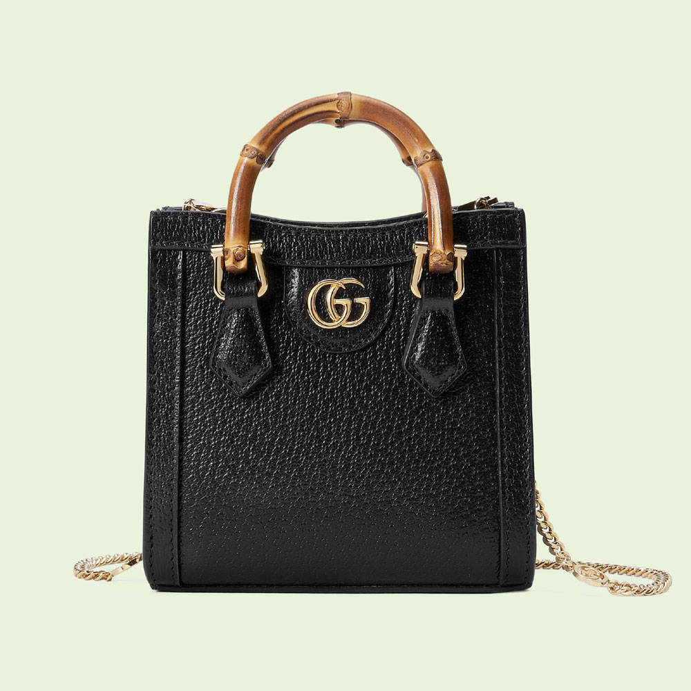 Gucci Diana super mini bag 760251 DJ20G 1000: Image 1