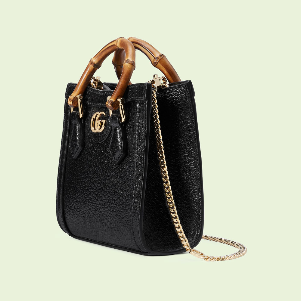 Gucci Diana super mini bag 760251 DJ20G 1000: Image 2