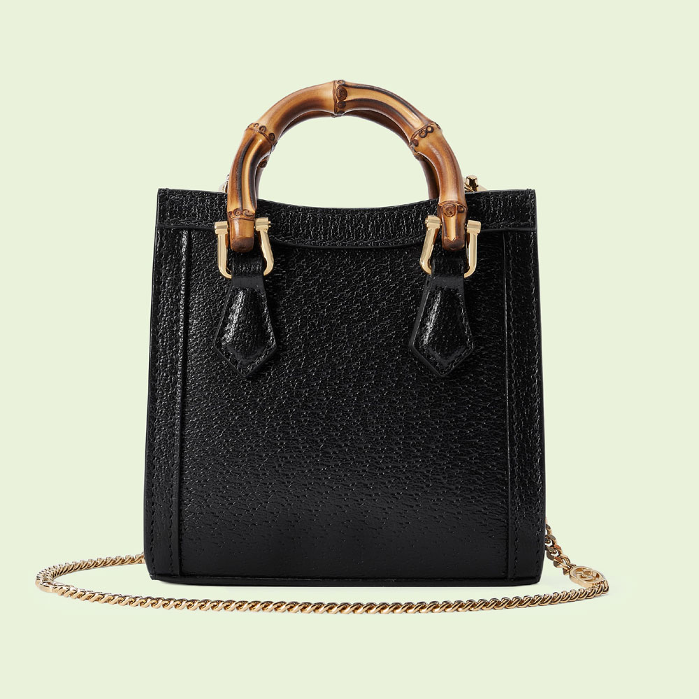 Gucci Diana super mini bag 760251 DJ20G 1000: Image 3