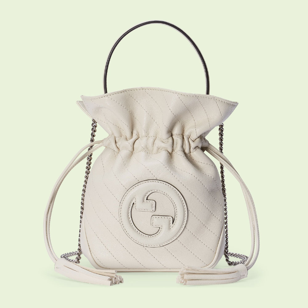 Gucci Blondie mini bucket bag 760313 AACP7 9022: Image 1