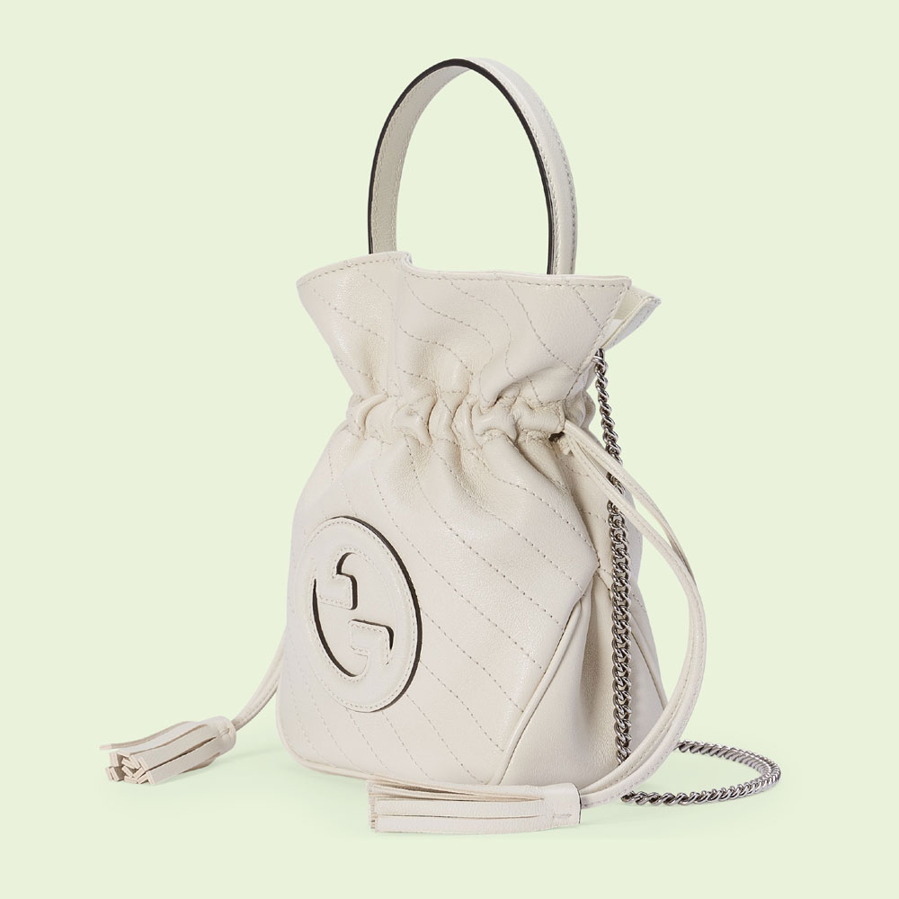 Gucci Blondie mini bucket bag 760313 AACP7 9022: Image 2