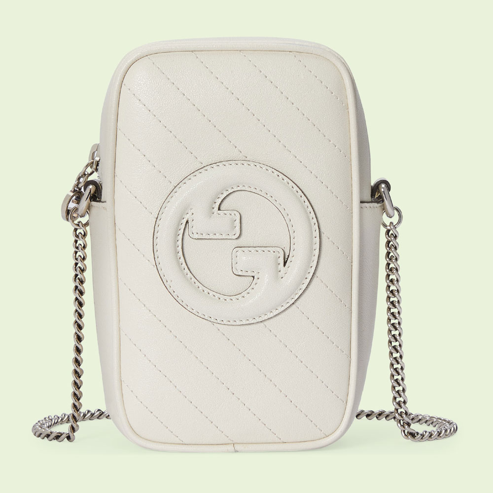 Gucci Blondie mini bag 760315 AACP7 9022: Image 1