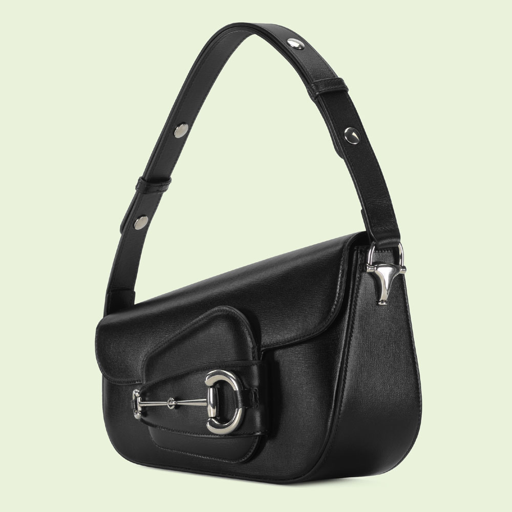 Gucci Horsebit 1955 bag 764155 1DB0N 1000: Image 2