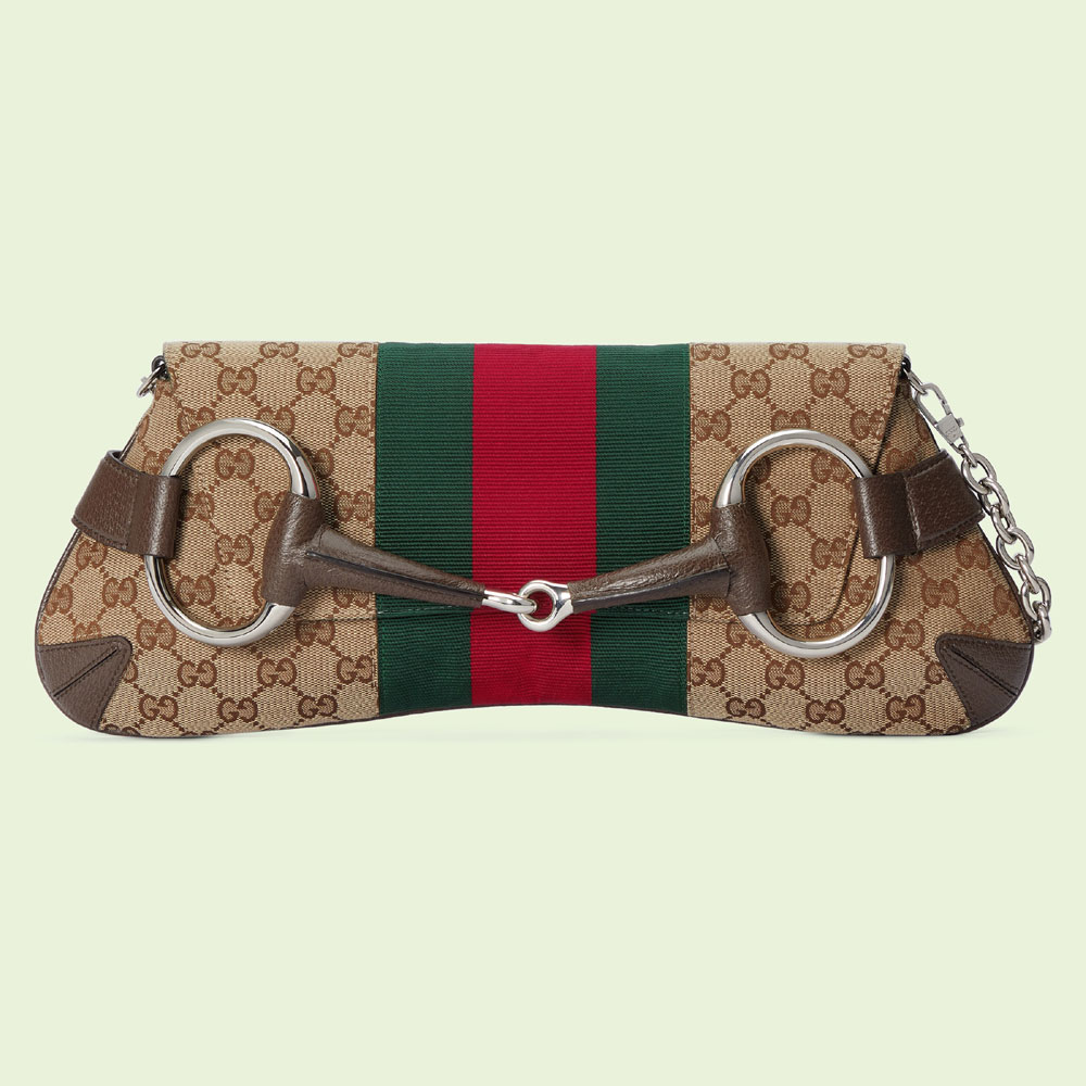 Gucci Horsebit Chain medium bag 764255 FACM2 8747: Image 1