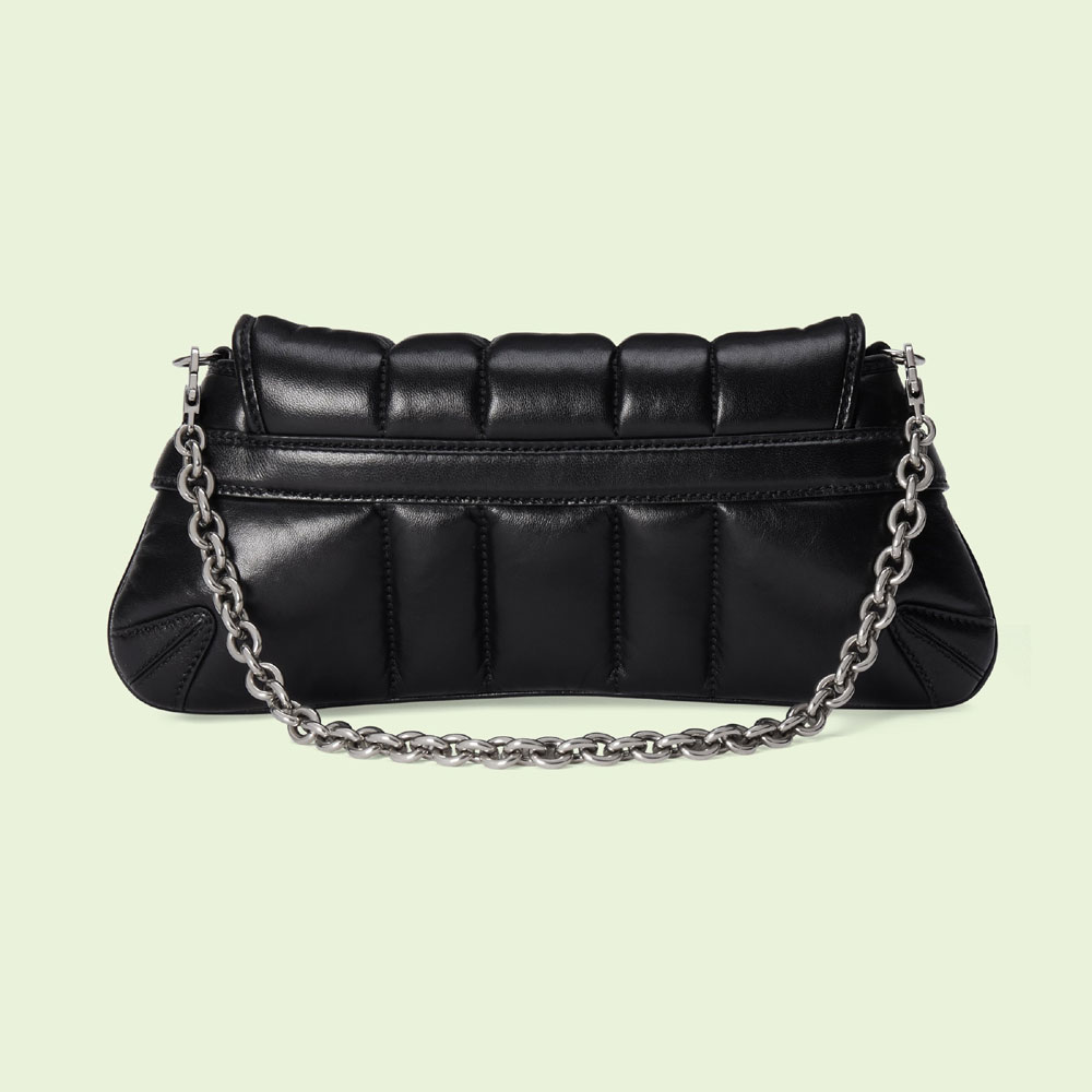 Gucci Horsebit Chain small bag 764339 AACU1 1000: Image 3