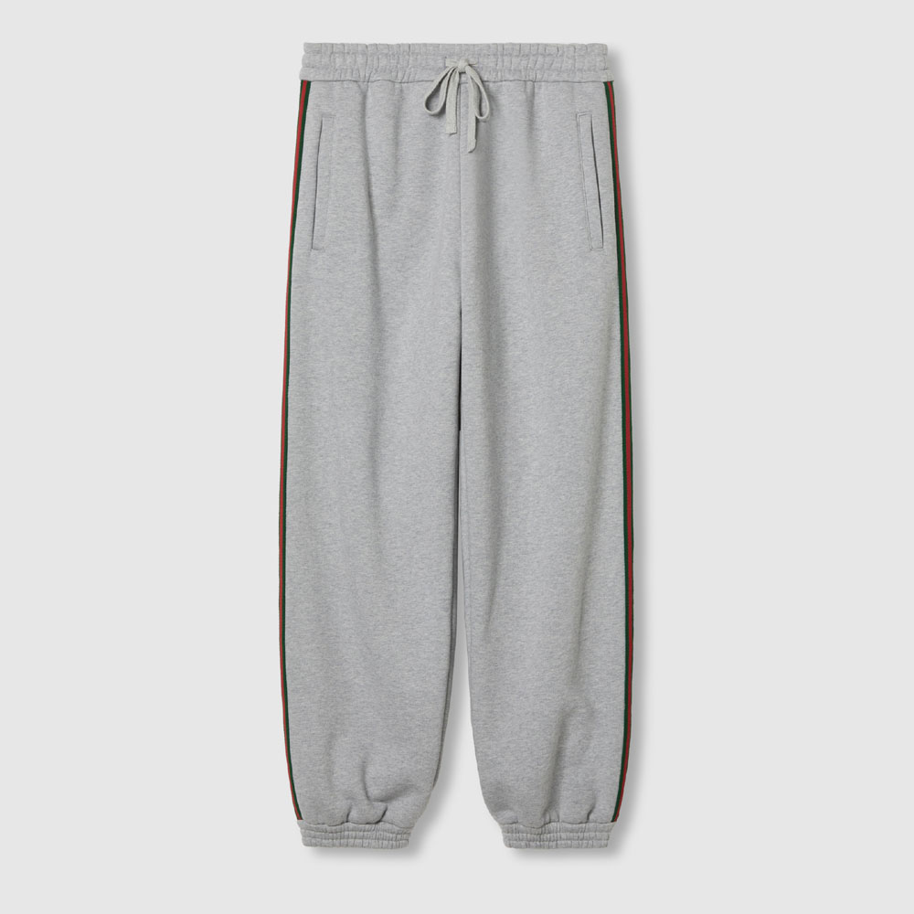 Gucci Cotton Jersey Jogging Pant 768447 XJG2X 1160: Image 1