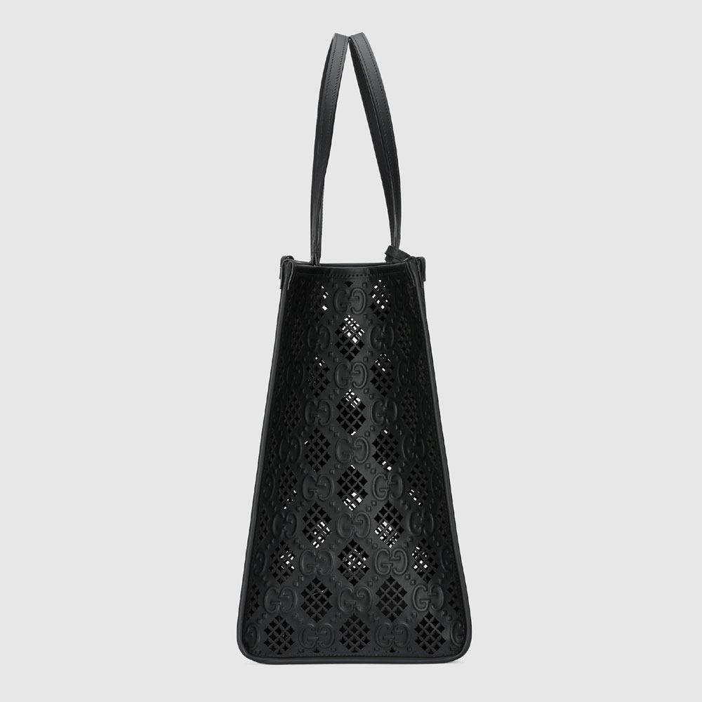 Gucci Medium tote bag with cut-out motif 772229 AAC1B 1000: Image 3