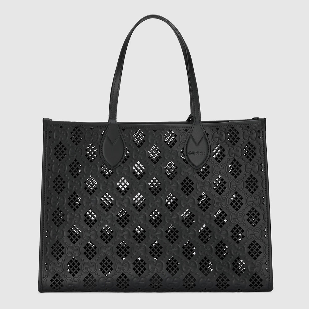 Gucci Medium tote bag with cut-out motif 772229 AAC1B 1000: Image 4