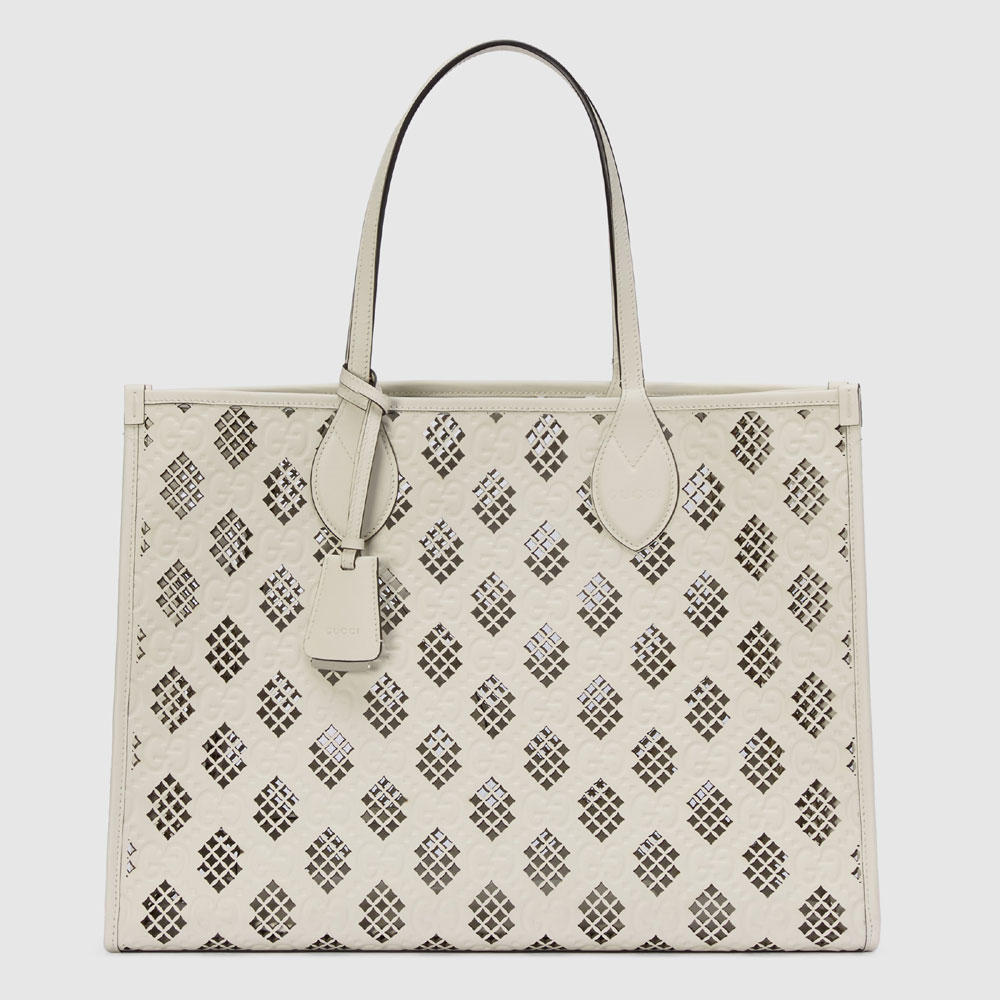 Gucci Medium tote bag with cut-out motif 772229 AAC1B 9022: Image 1