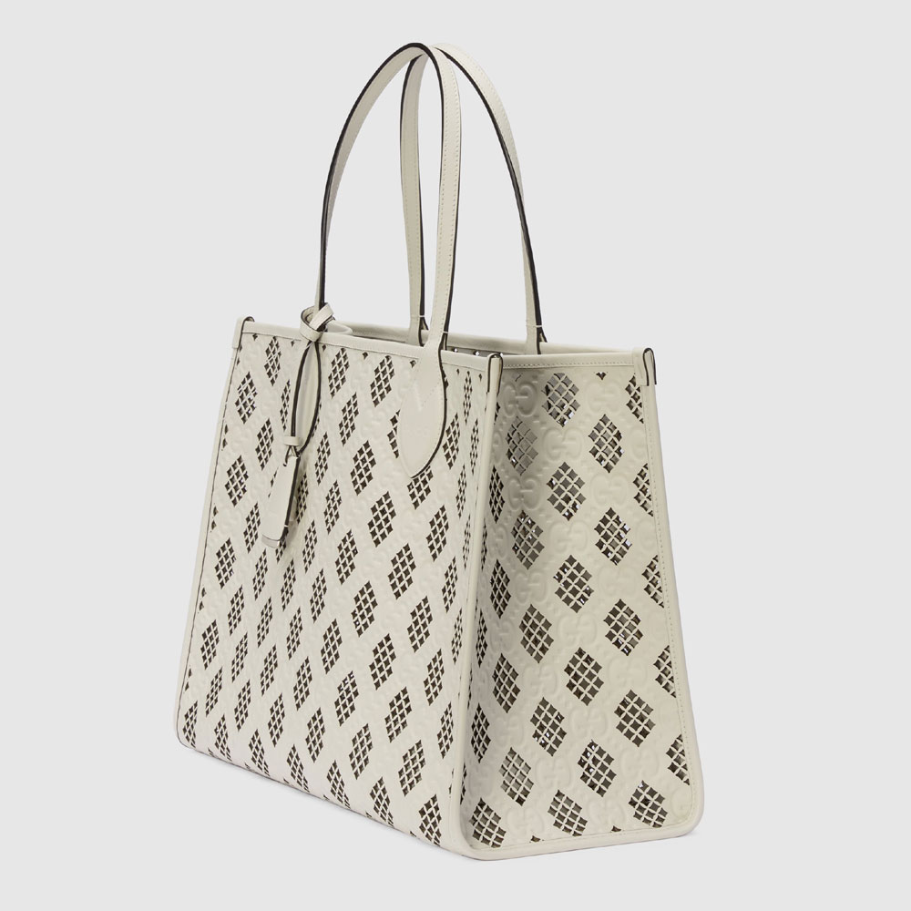 Gucci Medium tote bag with cut-out motif 772229 AAC1B 9022: Image 2