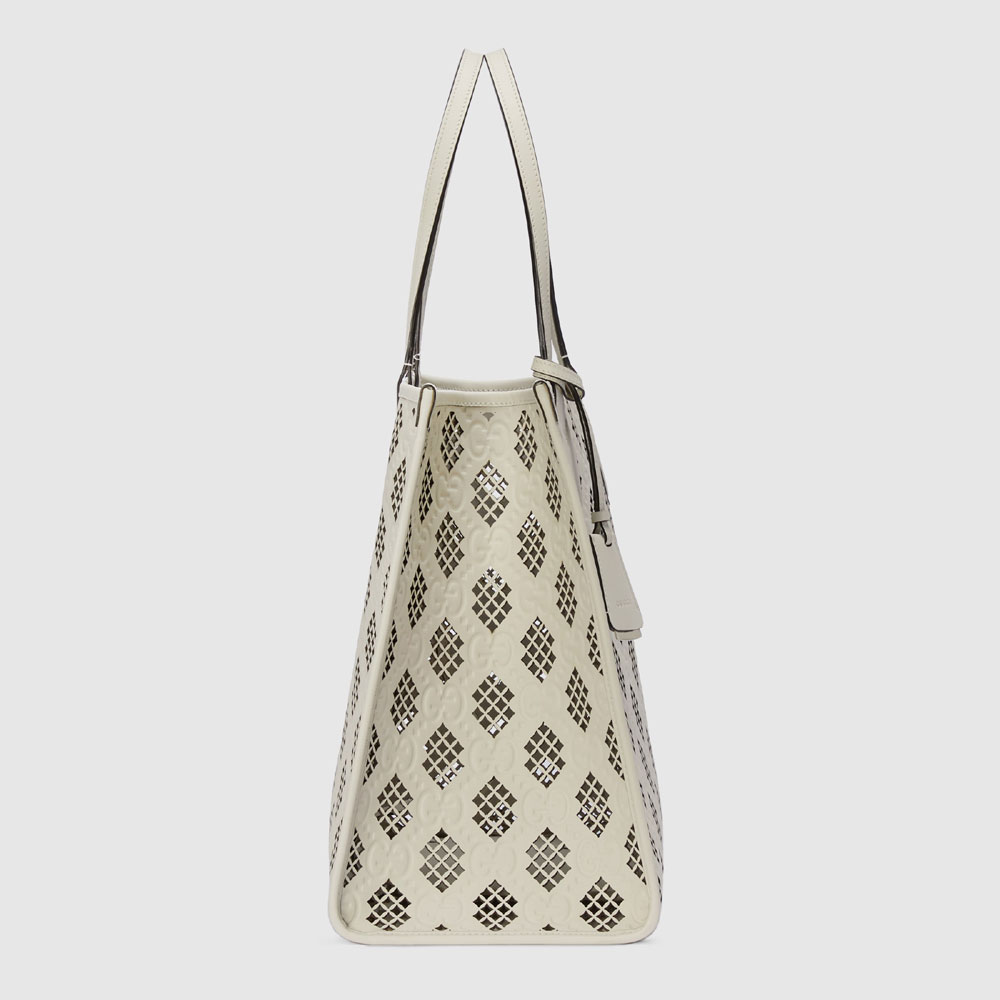 Gucci Medium tote bag with cut-out motif 772229 AAC1B 9022: Image 3