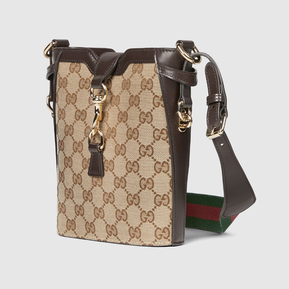 Gucci Original GG mini bucket bag 782919 FADAC 9762: Image 2