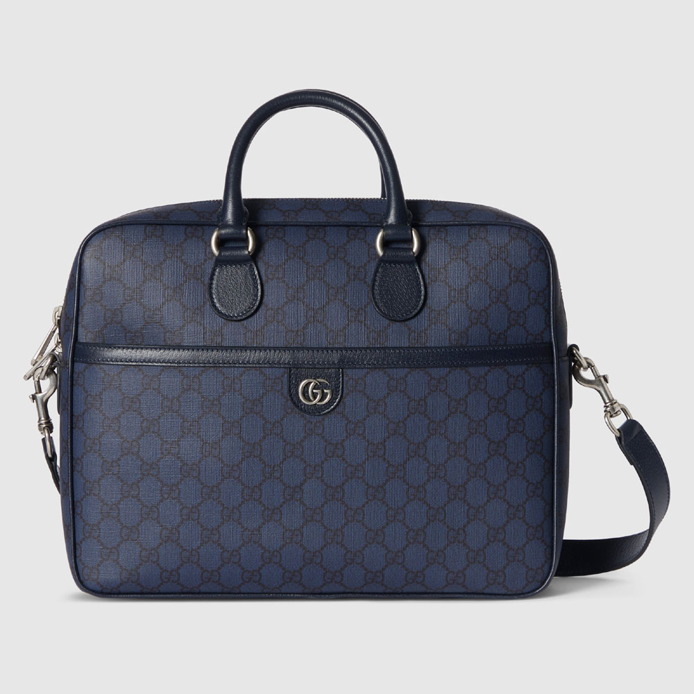 Gucci Ophidia medium GG briefcase 792116 FACJT 8441: Image 1