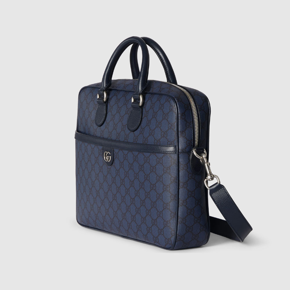 Gucci Ophidia medium GG briefcase 792116 FACJT 8441: Image 2