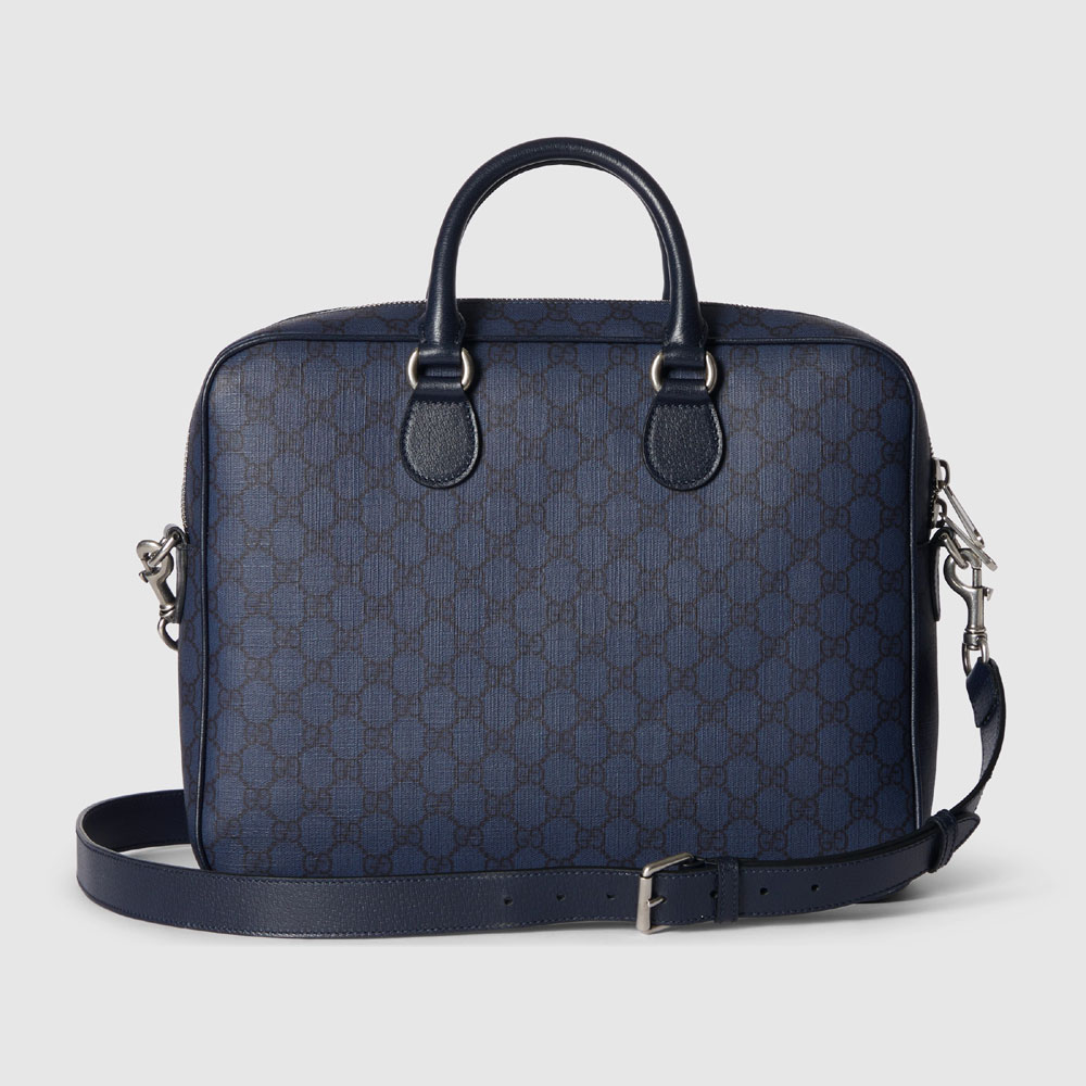 Gucci Ophidia medium GG briefcase 792116 FACJT 8441: Image 4