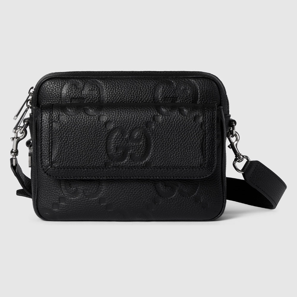 Gucci Jumbo GG small crossbody bag 794088 AABY0 1000: Image 1