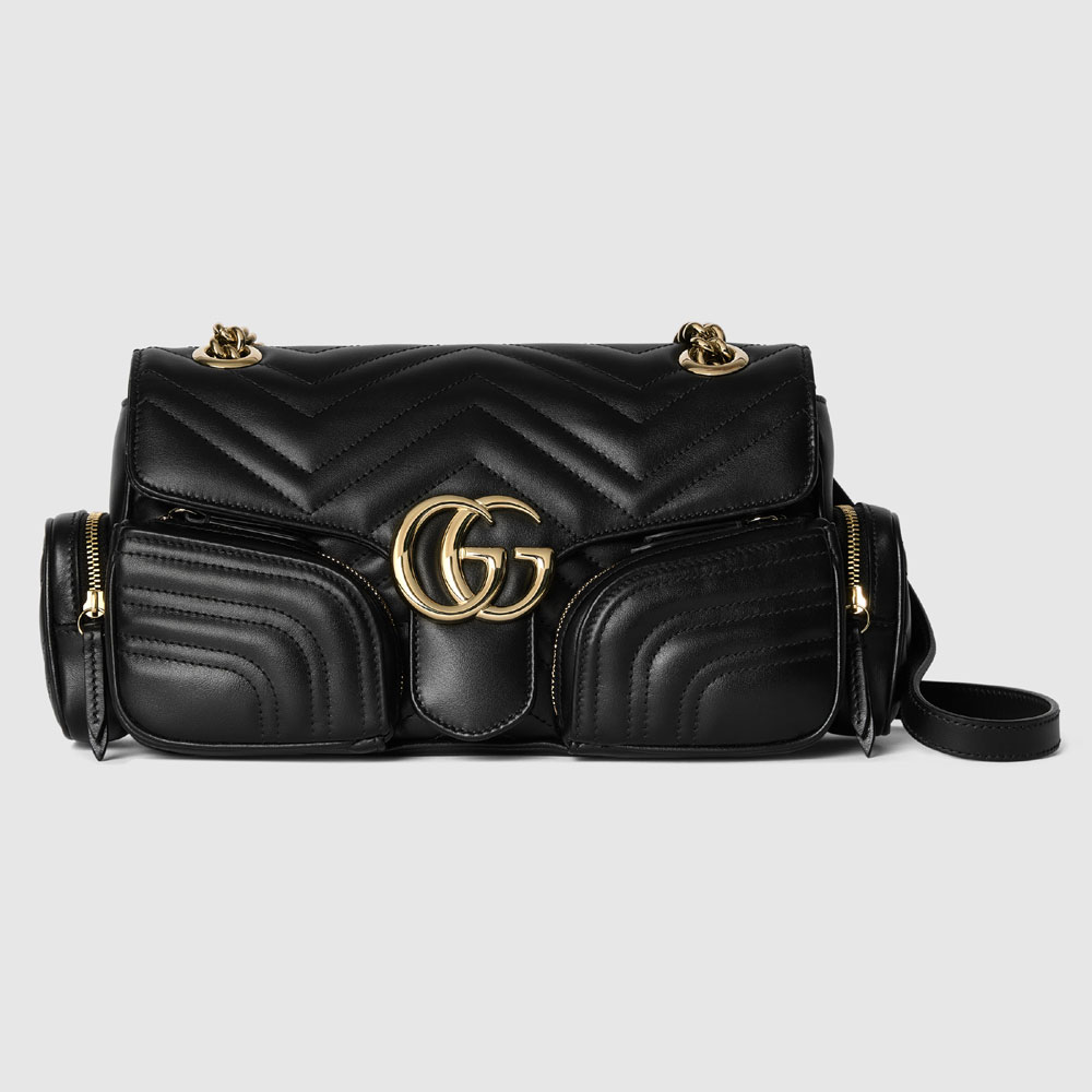 Gucci GG Marmont small multi-pocket bag 795228 AADPJ 1000: Image 1