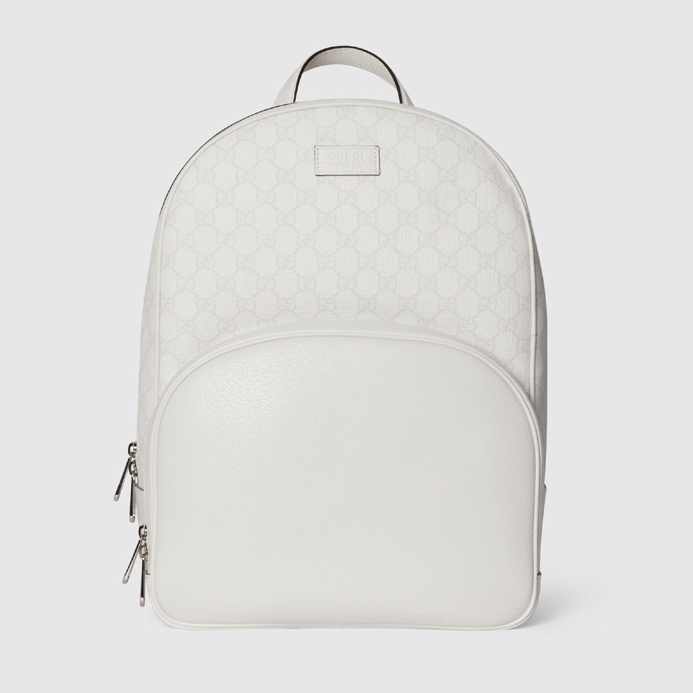 Gucci Medium GG backpack Supreme 795462 FADML 9048: Image 1