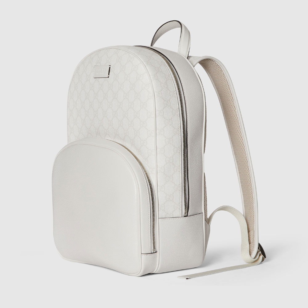 Gucci Medium GG backpack Supreme 795462 FADML 9048: Image 2