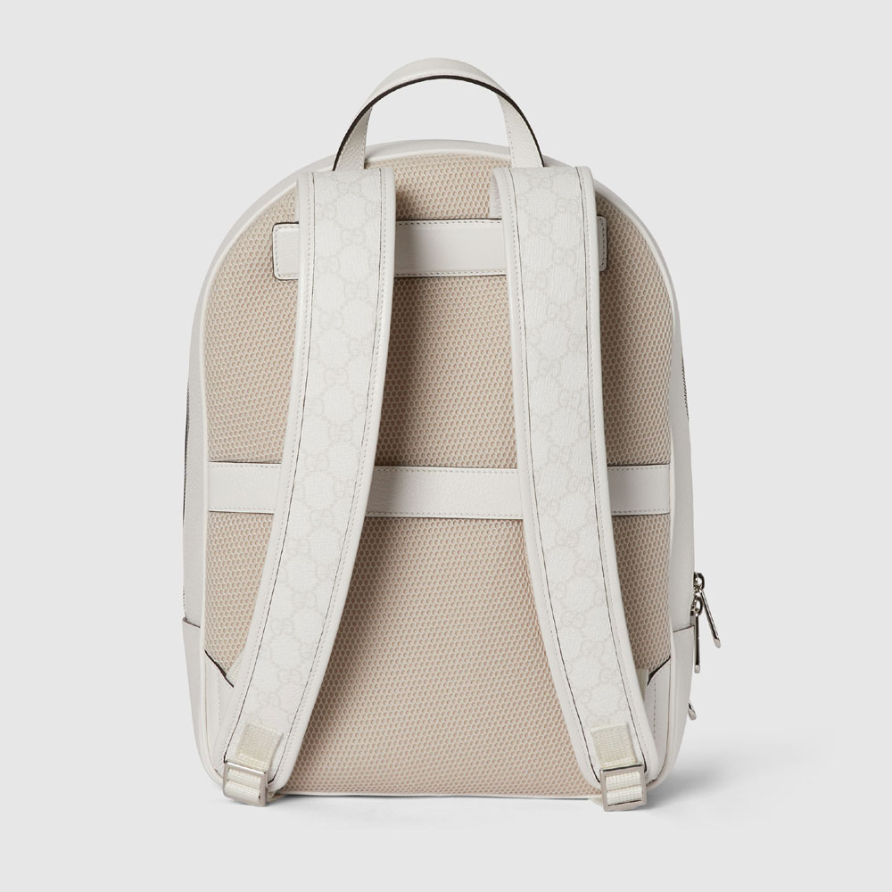 Gucci Medium GG backpack Supreme 795462 FADML 9048: Image 4