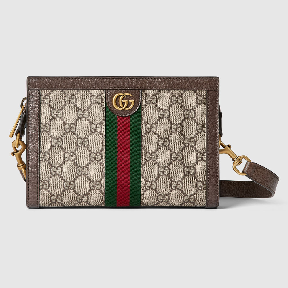 Gucci Ophidia Ebony Super Mini Bag 795467 96IWT 8745: Image 1