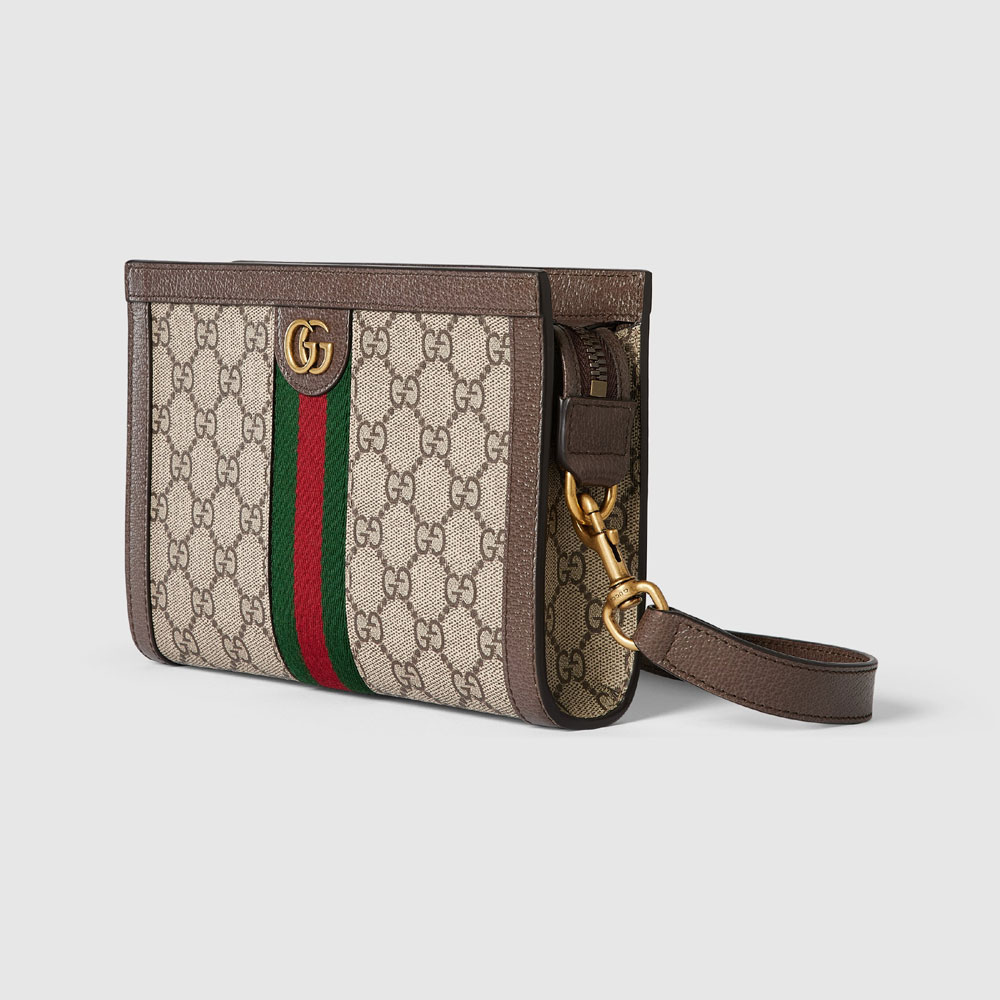 Gucci Ophidia Ebony Super Mini Bag 795467 96IWT 8745: Image 2