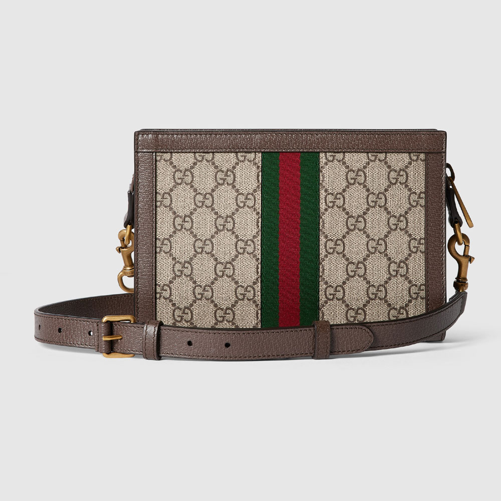 Gucci Ophidia Ebony Super Mini Bag 795467 96IWT 8745: Image 3