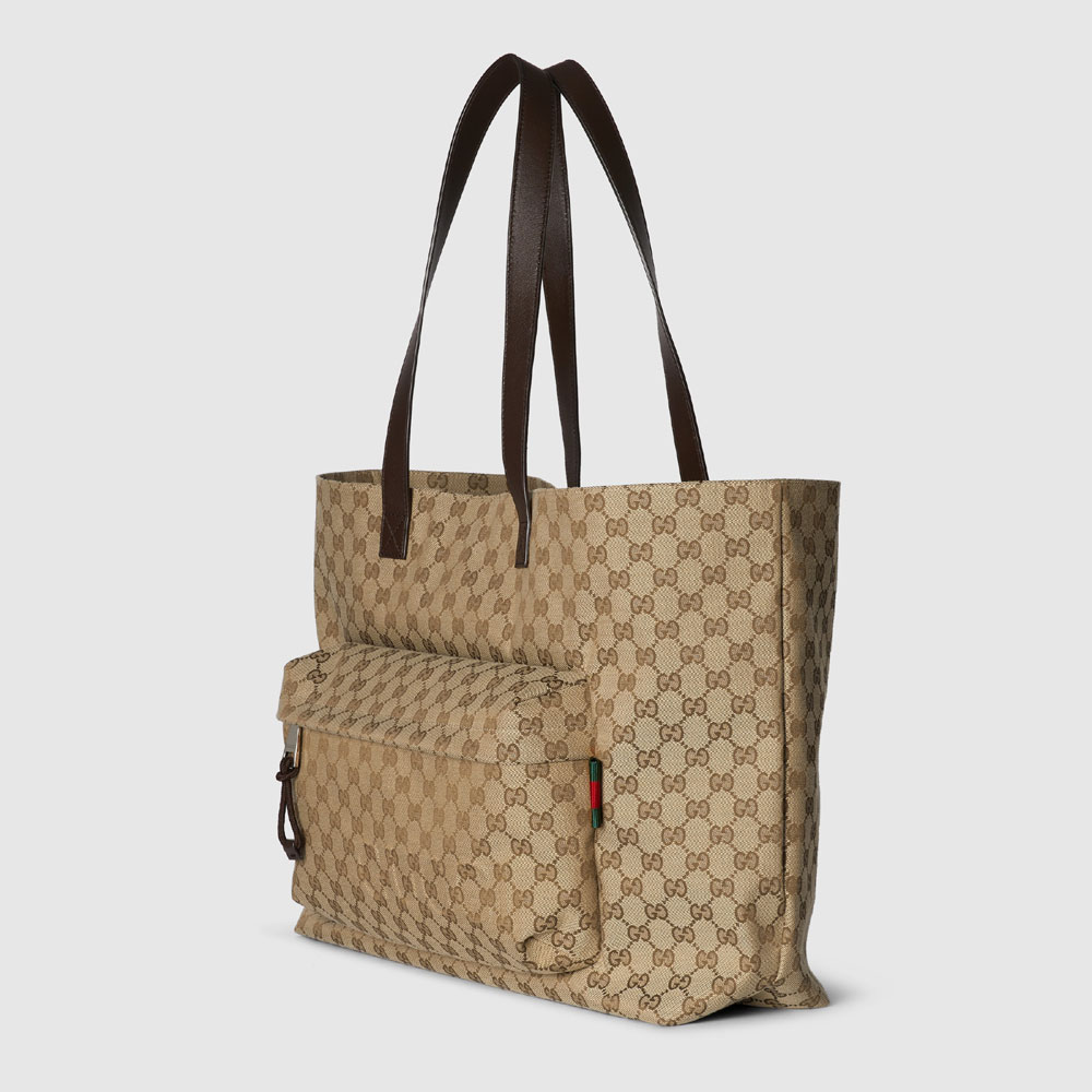 Gucci Large GG tote bag 802166 FADUU 8657: Image 2