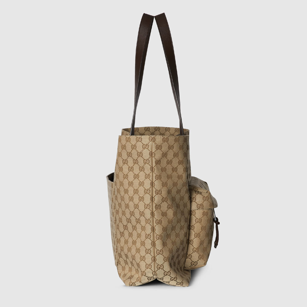 Gucci Large GG tote bag 802166 FADUU 8657: Image 3