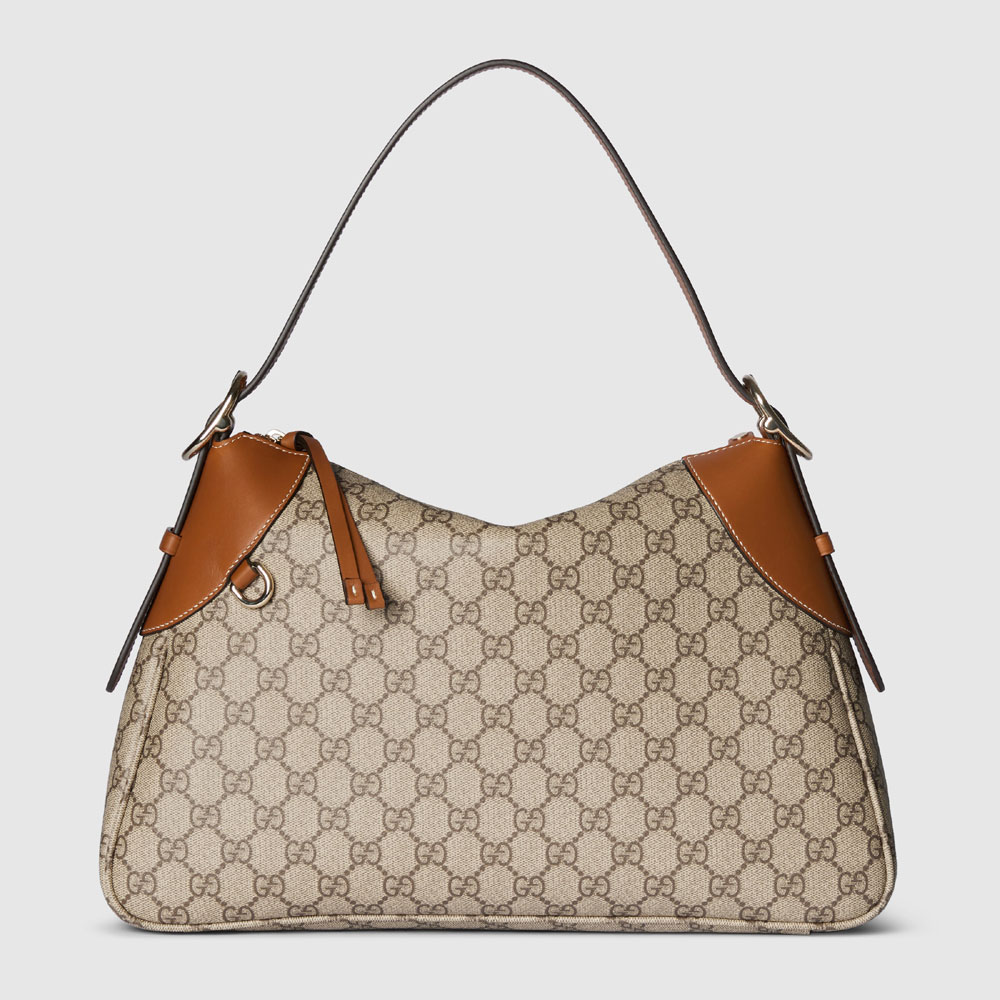 Gucci GG Emblem Large Shoulder Bag 815217 FAD6L 9758: Image 1