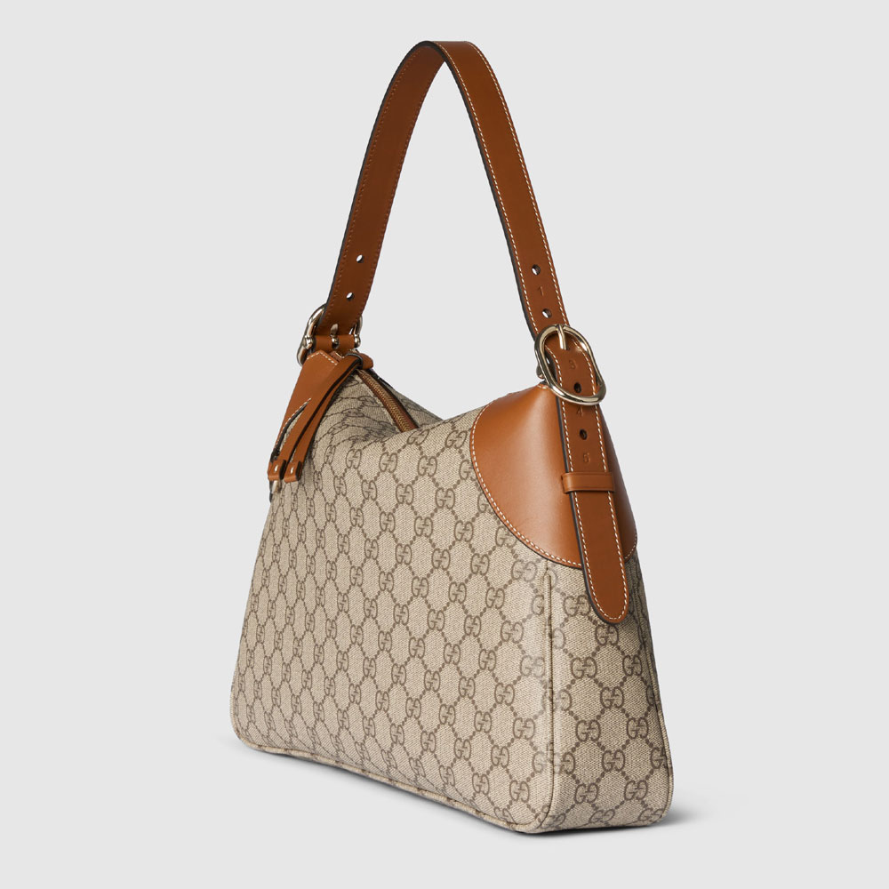 Gucci GG Emblem Large Shoulder Bag 815217 FAD6L 9758: Image 2