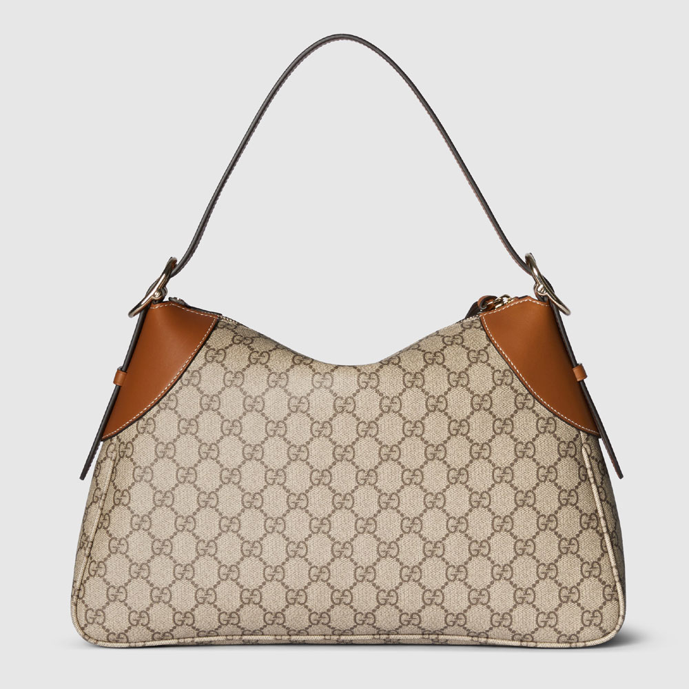 Gucci GG Emblem Large Shoulder Bag 815217 FAD6L 9758: Image 3