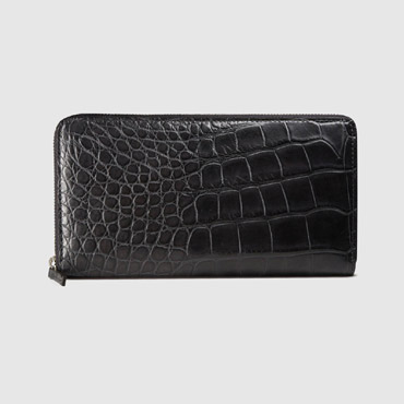 Gucci Crocodile travel document wallet 233194 EIJ2N 1107