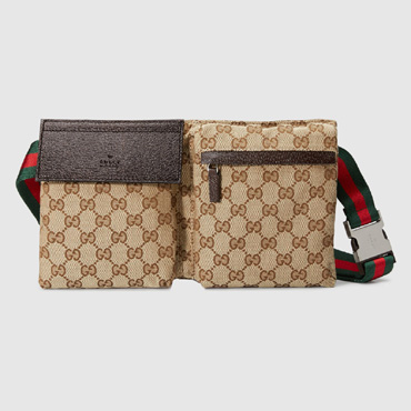 Gucci Original GG canvas belt bag 28566R KQW7R 9791