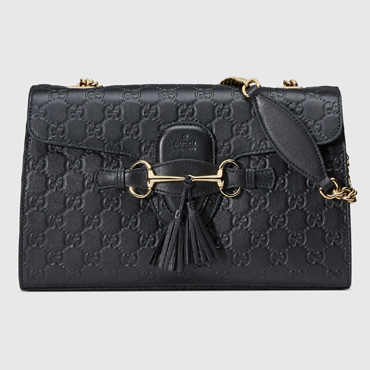 Emily Guccissima chain shoulder bag 295402 AA61Y 1000