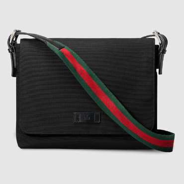 Gucci Techno canvas messenger 337074 KWT5N 1060