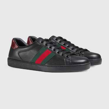 Gucci Ace leather sneaker 386750 02JR0 1078