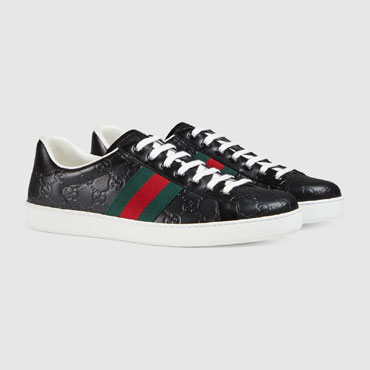 Ace Gucci Signature low-top sneaker 386750 CWCG0 1070