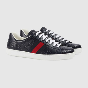 Ace Gucci Signature low-top sneaker 386750 CWCG0 4072